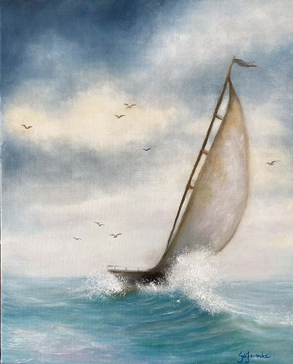 Veleiro 40 x 50 - OST 